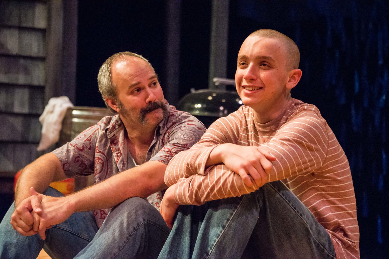 Review: SWIMMING WITH WHALES at 1st Stage Image