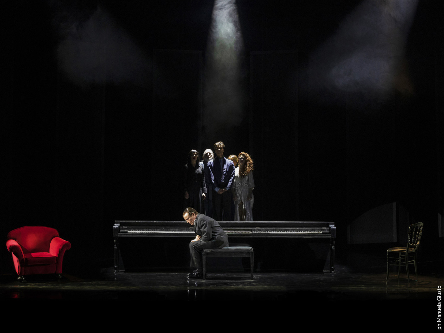 Review: IL GABBIANO (À MA MÈRE), CHECOV RIVEDUTO E (S)CORRETTO al TEATRO QUIRINO Image
