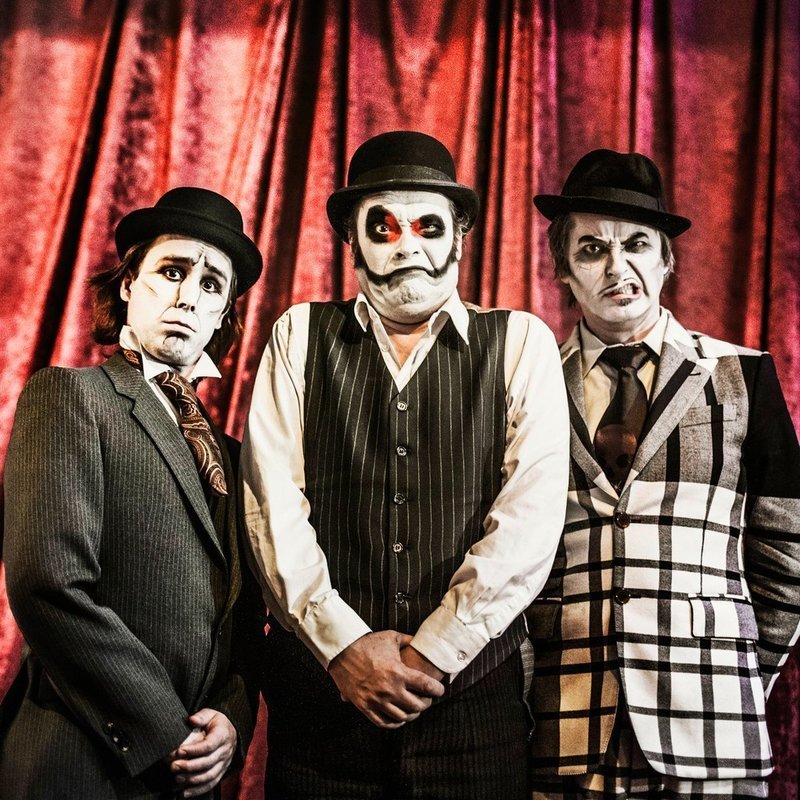 Review: THE TIGER LILLIES PRESENT EDGAR ALLAN POE'S HAUNTED PALACE – ADELAIDE FRINGE 2019 at Elder Hall, University Of Adelaide 