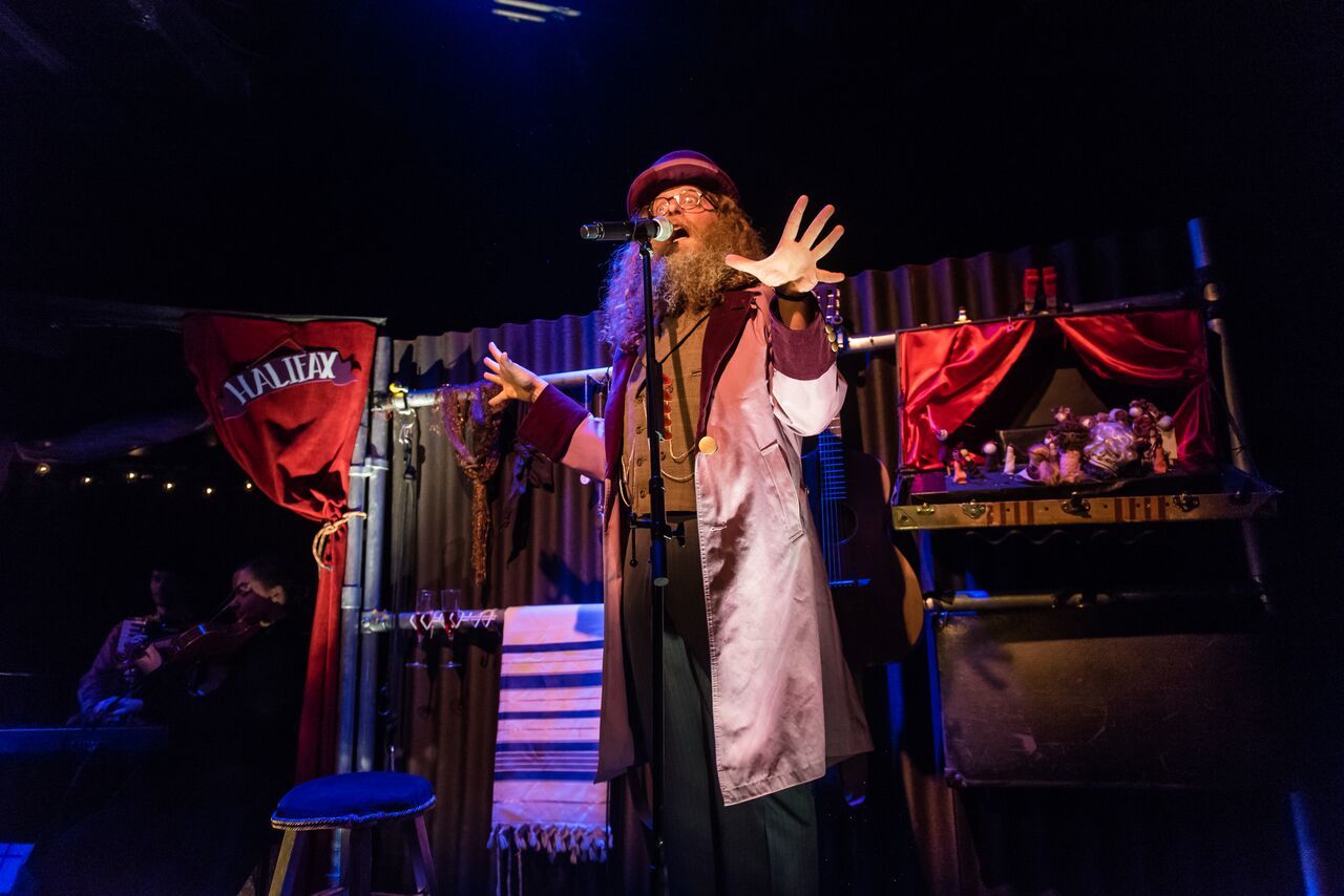 Review: OLD STOCK: A REFUGEE LOVE STORY at Segal Centre Image