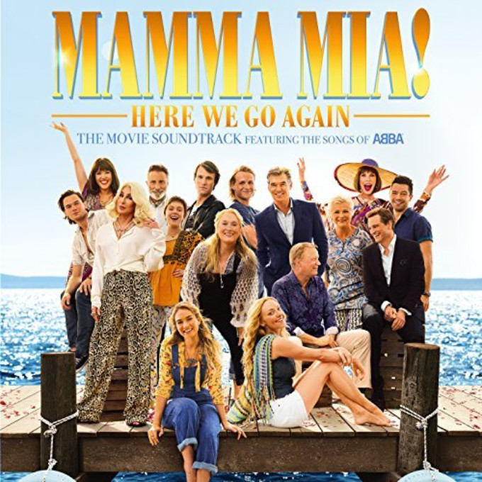 BWW Album Review: HERE WE GO AGAIN with MAMMA MIA 2 