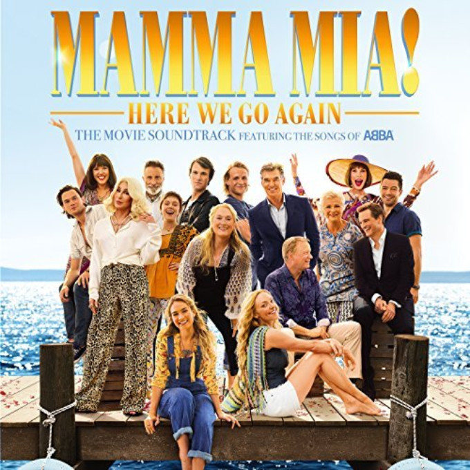 BWW Album Review: HERE WE GO AGAIN with MAMMA MIA 2 Image