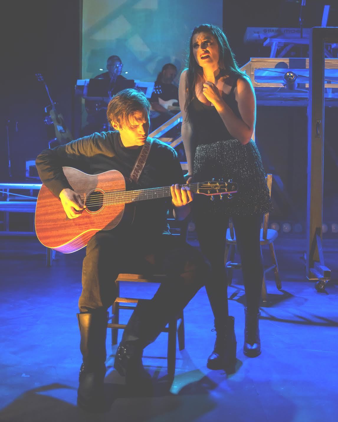 Review: ROOMS: A ROCK ROMANCE Returns to MetroStage with Energy and Enthusiasm Image