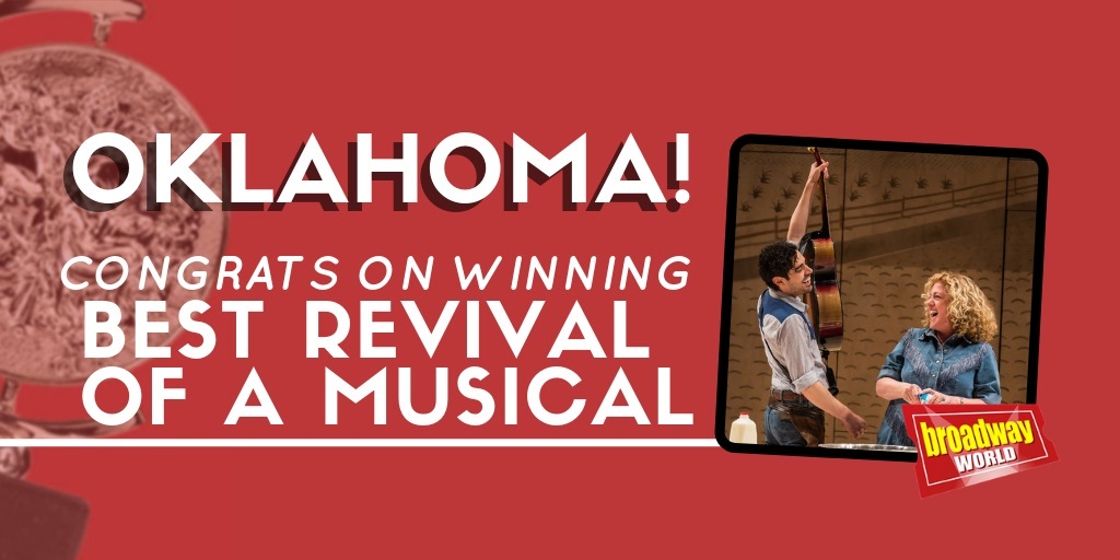 Oklahoma! Wins 2019 Tony Award for Best Revival of a Musical