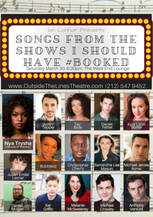 NY Actors Sing Songs From Shows They Didn't Book Image