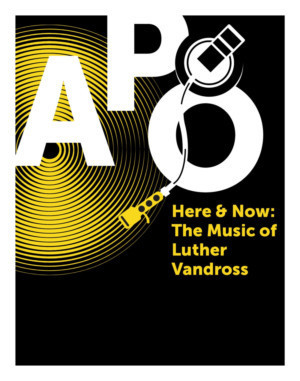 Luther Vandross Fans To Remember The 'Velvet Voice' With  American Pops Orchestra Concert Image