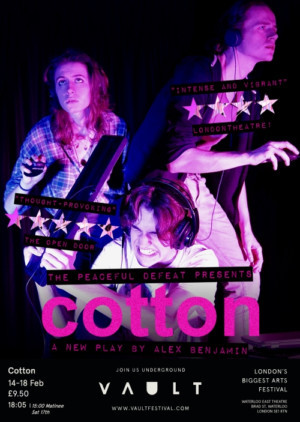 COTTON Comes to VAULT Festival Image