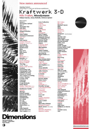 Dimensions Festival Announce Second Wave Artists Image
