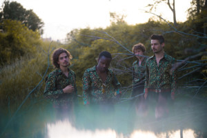 Unstoppable Indie-Rock Band AT PAVILLON Releases 'Lions' Including Remixes By IS TROPICAL & CIO. Image