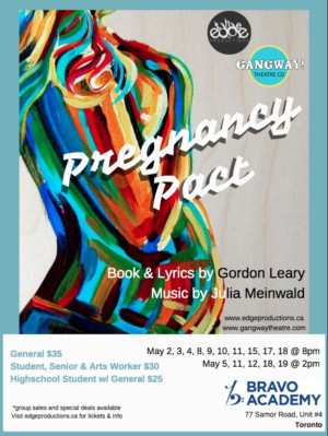PREGNANCY PACT The Musical Coming To Toronto This May Image