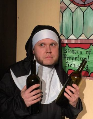 Nuns Develop Drinking Habits At The Blue Moon Theatre 