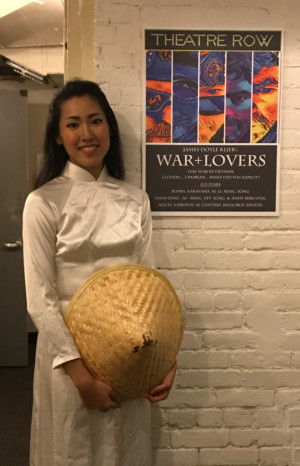 Popra Nakayama Stars In The Off Broadway Musical WAR + LOVERS 