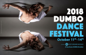 White Wave Presents The 2018 DUMBO DANCE FESTIVAL: A Four-Day Spectacular Presenting 70 Companies From New York And Around The World 