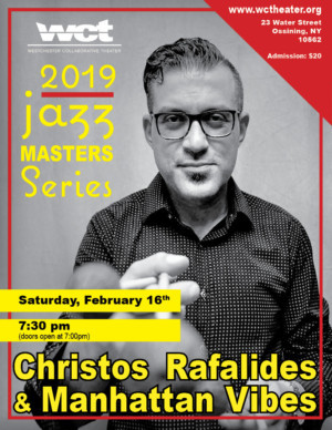 Christos Rafalides And The Manhattan Vibes Perform At WCT's Jazz Masters Series Image