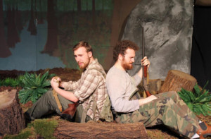 Yeshiva University Students Challenge Assumptions In Their Spring Production Of DUCK HUNTER SHOOTS ANGEL Image