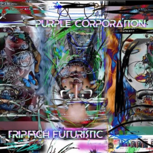 Purple Corporation Drop Formidable Single 'Triptych Futuristic' Image