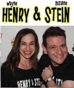Comedic Duo Henry & Stein Premiere New Comedy THE SHARK TANK FEEDER SHOW Image