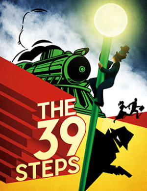 Casting Announced For The Lyceum Premiere Of A Hitchcock Masterpiece THE 39 STEPS 