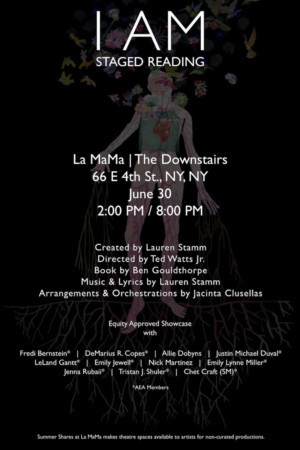 I AM, A Play With Music, To Hold Its Premier Showcase At La MaMa Image