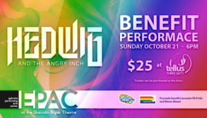 HEWIG AND THE ANGRY INCH Will Hold a Benefit Performance Image