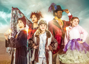 The Theater Bug Presents THE BAREFOOT CHILDREN IN THE CITY OF WARD Image