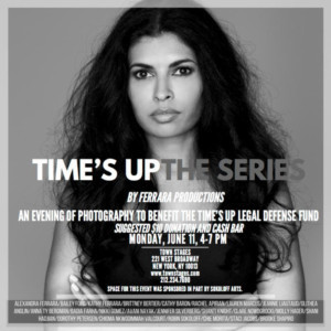 Ferrara Productions Presents TIME'S UP: THE SERIES  Image