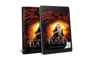 Author Kathryn Ann Kingsley Releases New Dark Fantasy, Paranormal Romance Novel 'King Of Flames' 