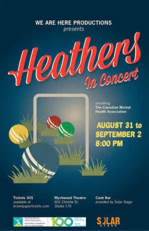 We Are Here Productions Presents HEATHERS THE MUSICAL: IN CONCERT 