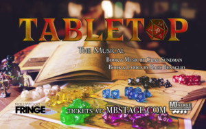 TABLETOP A NEW MUSICAL Announces Cast and Workshop Performances  Image