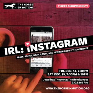 The Horse in Motion Presents IRL: INSTAGRAM Image