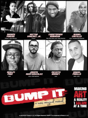 Songwriters Announced For New Original Hip-Hop Musical BUMP IT! 