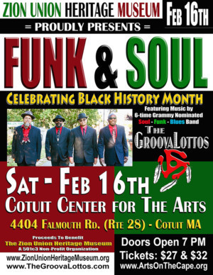 FUNK & SOUL Celebrates Black History Month Image