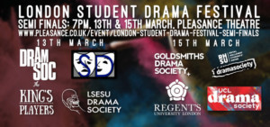 Line Up Announced for London Student Drama Festival  Image