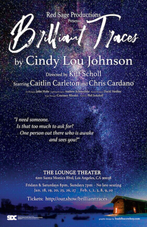 BRILLIANT TRACES Opens Today At The Lounge Theatre Image
