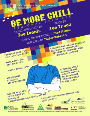 Regional Premiere of Sci-F Musical Comedy BE MORE CHILL Presented in Boulder County's Newest Theatre Space  Image