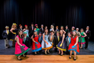 The ALHS Drama Club Presents Leonard Bernstein's ON THE TOWN Image