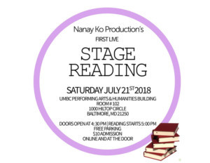 Nancy Ko Productions to Present Staged Readings 