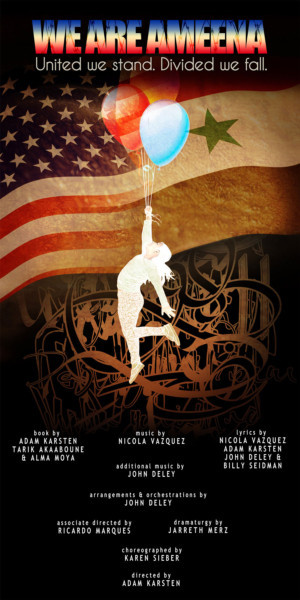 New Musical, WE ARE AMEENA, Will Have Industry Reading Image