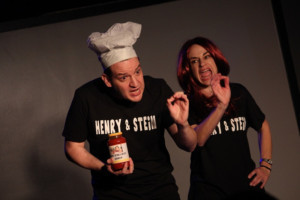 THE SHARK TANK FEEDER SHOW Plays The Broadway Comedy Club Image