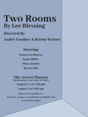 TWO ROOMS Comes To The Access Theater 