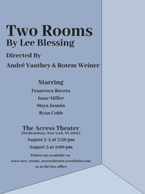 TWO ROOMS Comes To The Access Theater Image