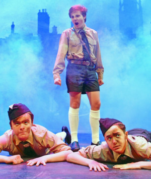 The Academy Of The Company Theatre Conservatory Presents THE WEREWOLVES Image