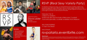 RSVP Debuts at Arlo Hotel NoMad for Four Performances  Image