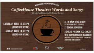 Neighborhood Theatre Group Weaves Poetry And Music Together For COFFEEHOUSE THEATRE: WORDS AND SONGS 