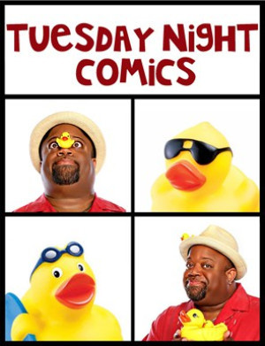 North Coast Repertory Theatre Presents Tuesday Night Comics  Image