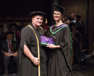 First Rose Bruford College Degrees Awarded Image