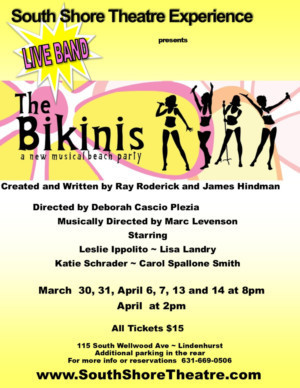 South Shore Theatre Experience Presents THE BIKINIS  Image