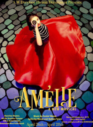 AMELIE, A NEW MUSICAL Brings Its Magic To Dreyfoos School Of The Arts Image