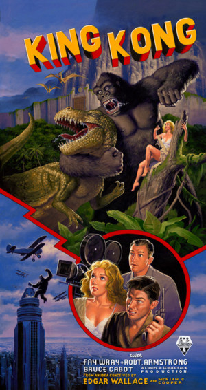 Greg Hildebrandt Reveals Painting Of Kong: The 8th Wonder Of The World At New York Comic Con Image