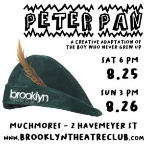 Brooklyn Theatre Club Presents PETER PAN 